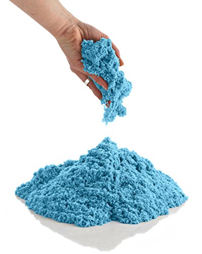 KIK Magický tekutý piesok 1000g - modrý, KX9568_2