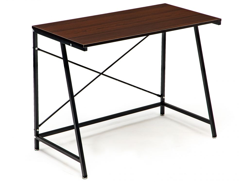 ModernHome Počítačový stôl - hnedý, ZIS-08