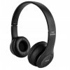 Sluchawki Bezprzewodowe Bluetooth Mikrofon FM MP3 Waga produktu z opakowaniem jednostkowym 0 21 kg