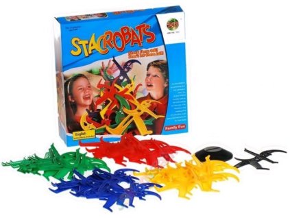 Společenská hra Stacrobats