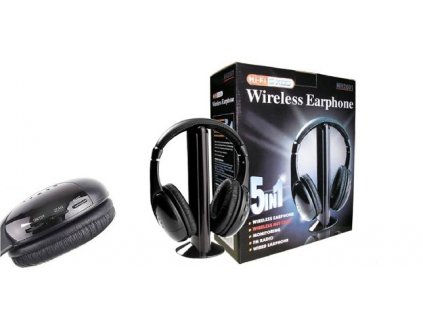 Wireless Earphone Bezdrátová sluchátka