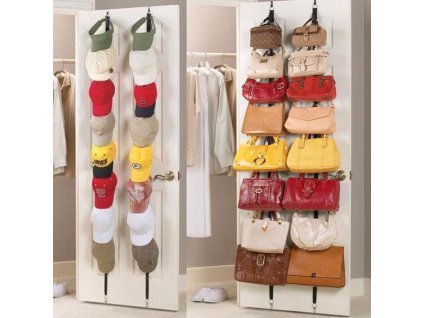 Závěsný organizér - věšák na kabelky a tašky Bag Rack
