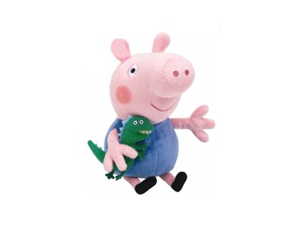 Prasátko Peppa plyšový Tom 25cm