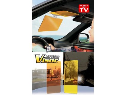 HD VISION VISOR Clona do auta