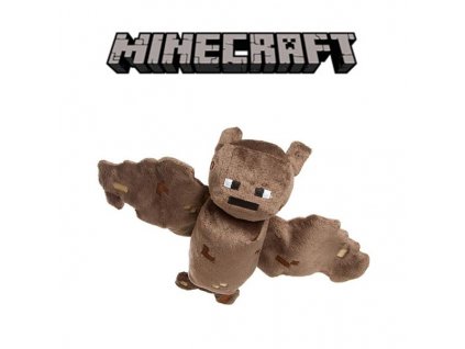 Plyšový Netopýr ze hry Minecraft - 23 cm