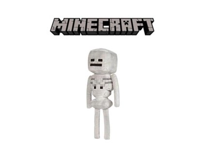 Plyšový Skeleton ze hry Minecraft - 34 cm