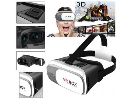 VR BOX 3D virtuálne okuliare VR-X2