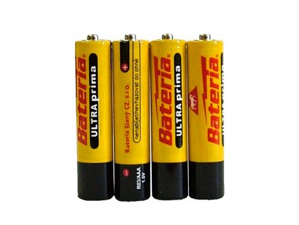 Batéria ULTRA prima R03 - AAA - 1,5V