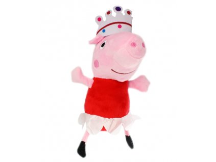 Prasátko Peppa princezna Pepina plyšová hračka 25 cm