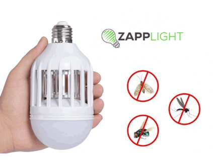 Elektrická lampa s lapačom hmyzu - zapp light