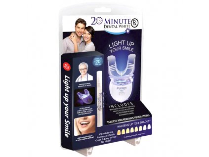Systém na bielenie zubov - 20 Minute Dental white
