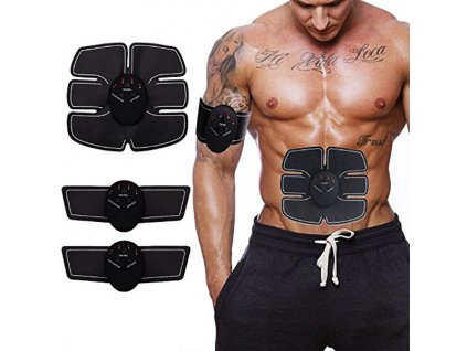 Elektrický posilovač břišních svalů 10 PACK EMS