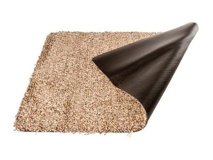 Clean Step Mat - rohožka Vysoko absorbčná - hnedá 70x46 cm