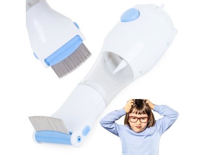 odstranovac vsi a hnid s filtrem