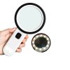 Lupa se světlem LED Duble Lens