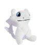 Light Fury plyšový drak 12 cm Bílá Běska sedící přívěšek