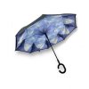 deštník modrá