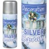 Stříbrný dekorační sprej 85g