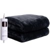 elektricka deka 180x130cm cerna 1