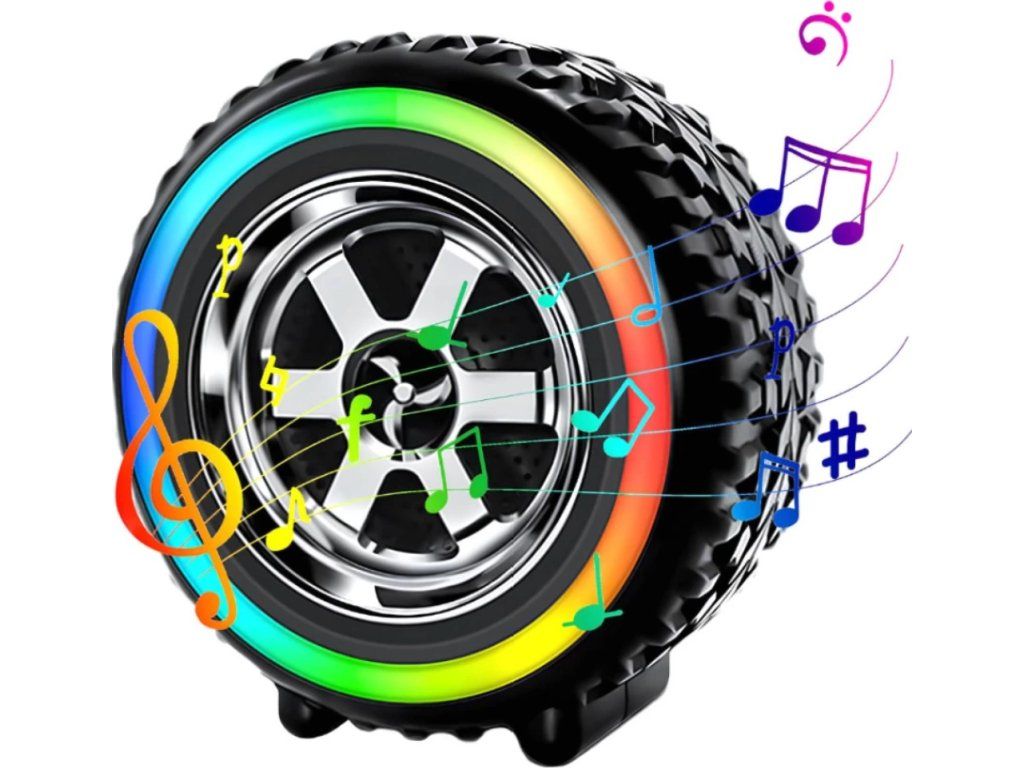 mp3 reproduktor bluetooth pneu 5