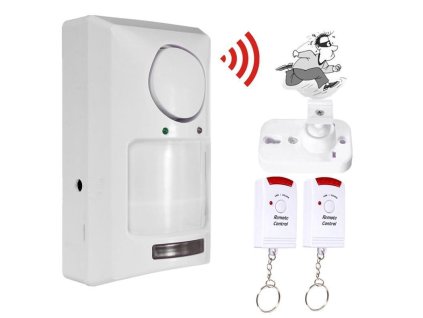 alarm infra ovladani domovni 6