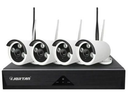 set bezdratovych kamer jortan 2