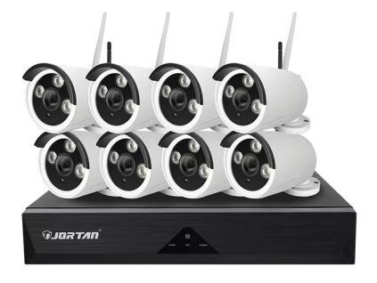 set bezdratovych kamer jortan 8