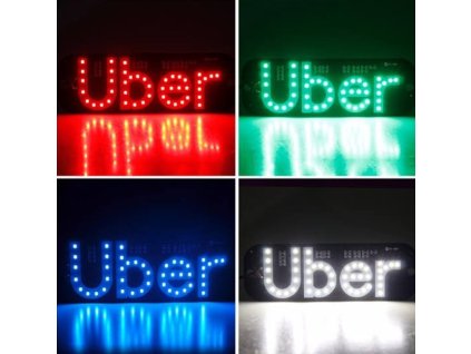 uber led color