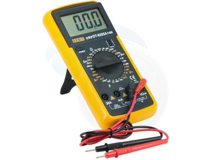 merek multimetr DT9205A 2