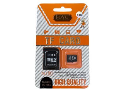 pametova karta micro sd 64gb adapter