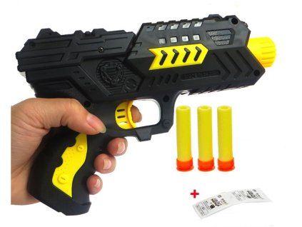 detska pistole na hrani assault 1