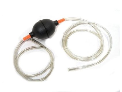 pumpa přečerpávací balonek s hadičkou 1