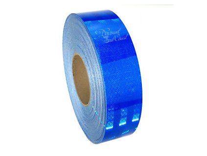 reflexni paska brvy modra 1