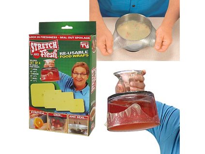 silikonove folie na potraviny stretch and fresh 11