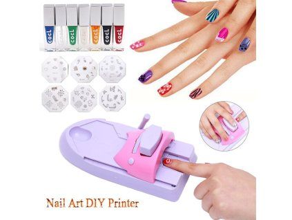 strojek tiskarna nehty studio 1