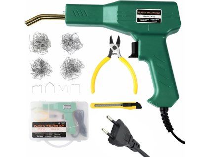 pistole oprava plastu 1