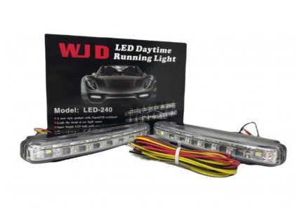 denni sviceni auto led 240 4