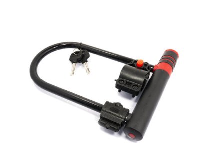 zamek pro motocykly kola kocarky Tonyon 1