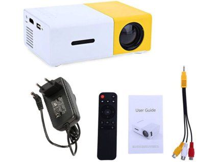 mini led projektor yg 300 600 lumenu YK1F