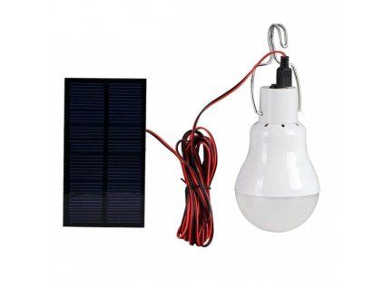 0128676 zarovka se solarnim panelem
