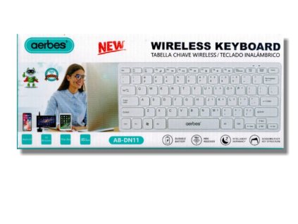 bezdratova klavesnice 1