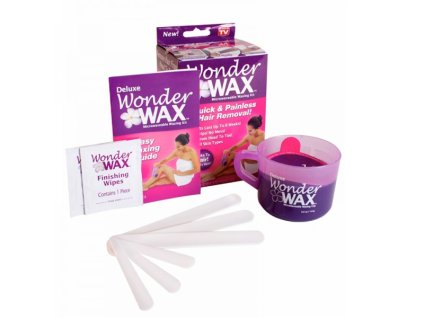 depilacni vosk set wonder wax 2