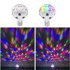 e27 rotujici led disco zarovka 5