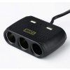 auto roztrojka 12 24V usb 3