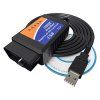 USB diagnostický kabel OBD II 1