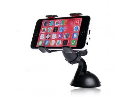 Double clip phone holder for car universal mobile cell phone mount car holder stand for iphone 6