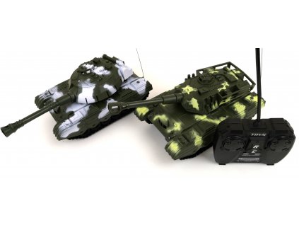 RC Tank na dálkové ovládání 2 barvy