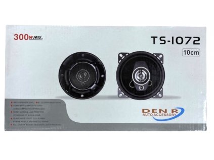 Reproduktory 250W do auta TS-1072 2ks