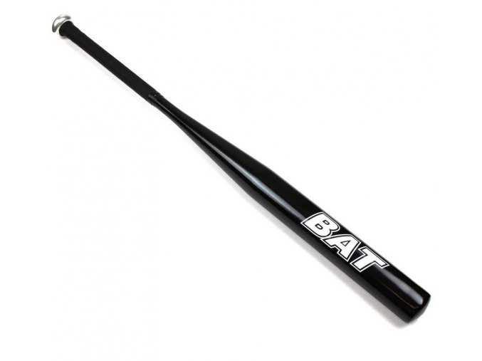 Hliníková basebalová pálka černá BAT - 81cm