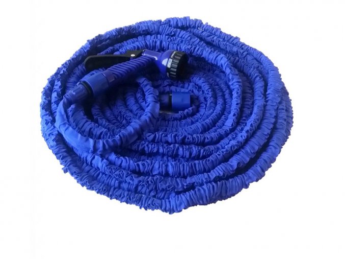 Smršťovací zahradní flexi hadice Modrá 45 M